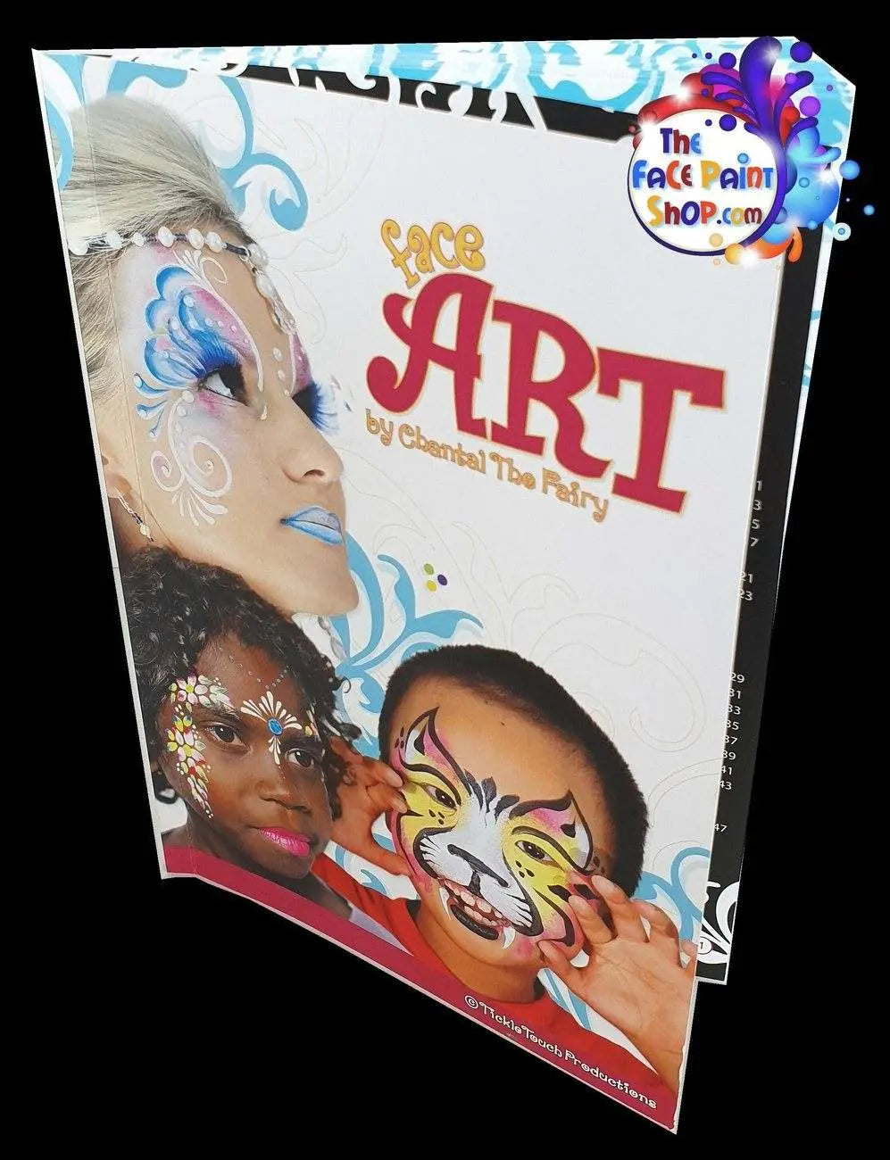 Book of Face Art by Chantal Fairy - Beginners Face Painting-3