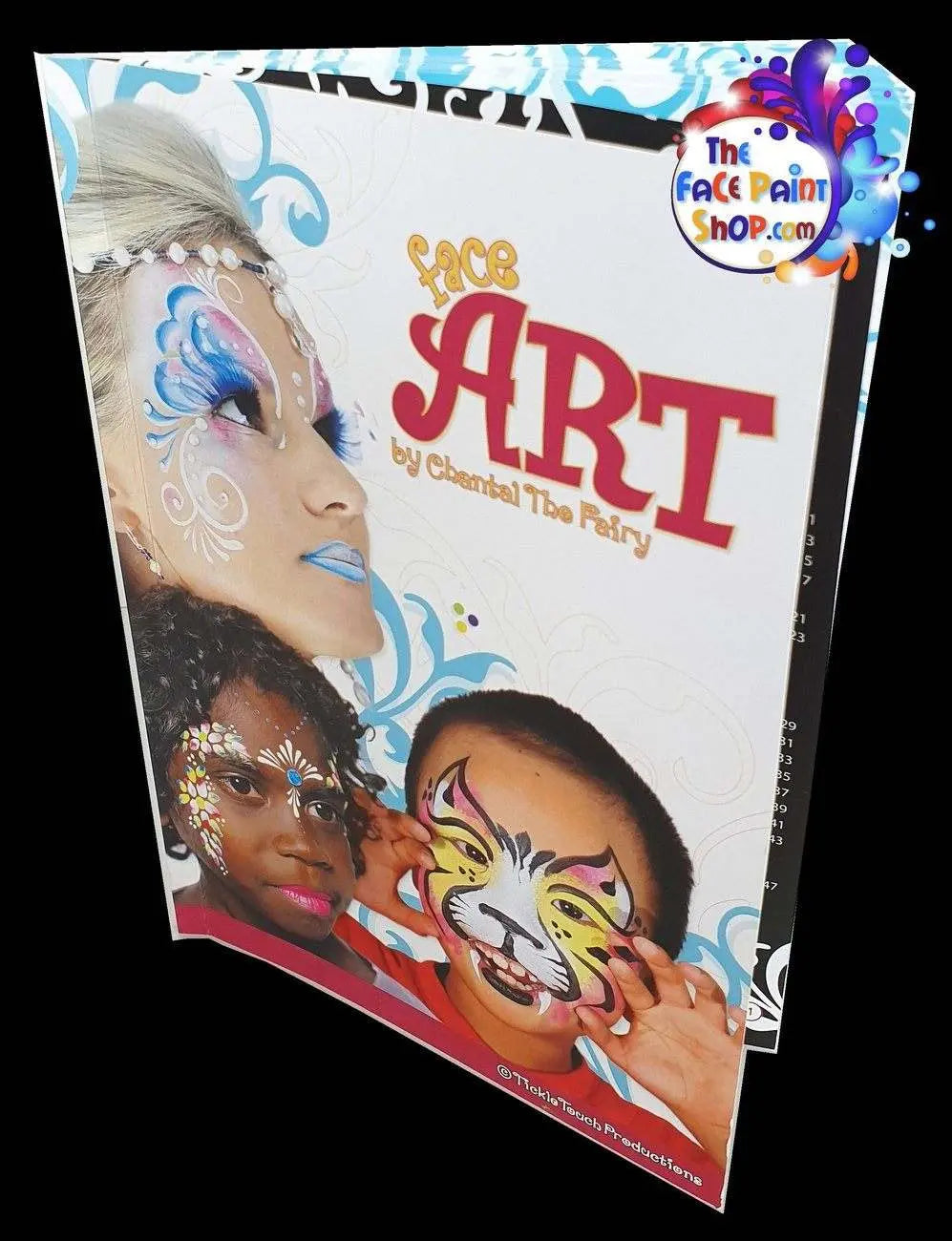 Book of Face Art by Chantal Fairy - Beginners Face Painting-2