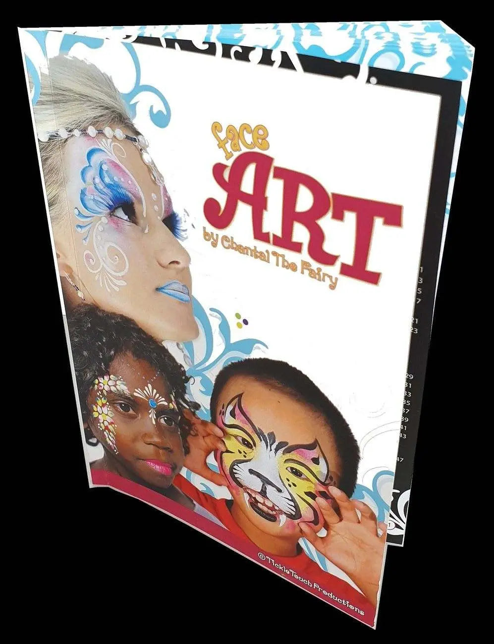 Book of Face Art by Chantal Fairy - Beginners Face Painting-0
