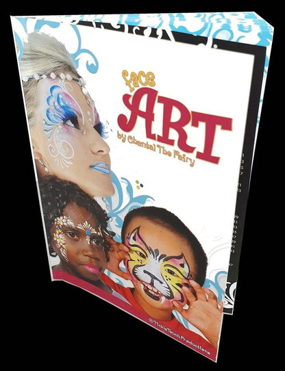 Book of Face Art by Chantal Fairy - Beginners Face Painting-0