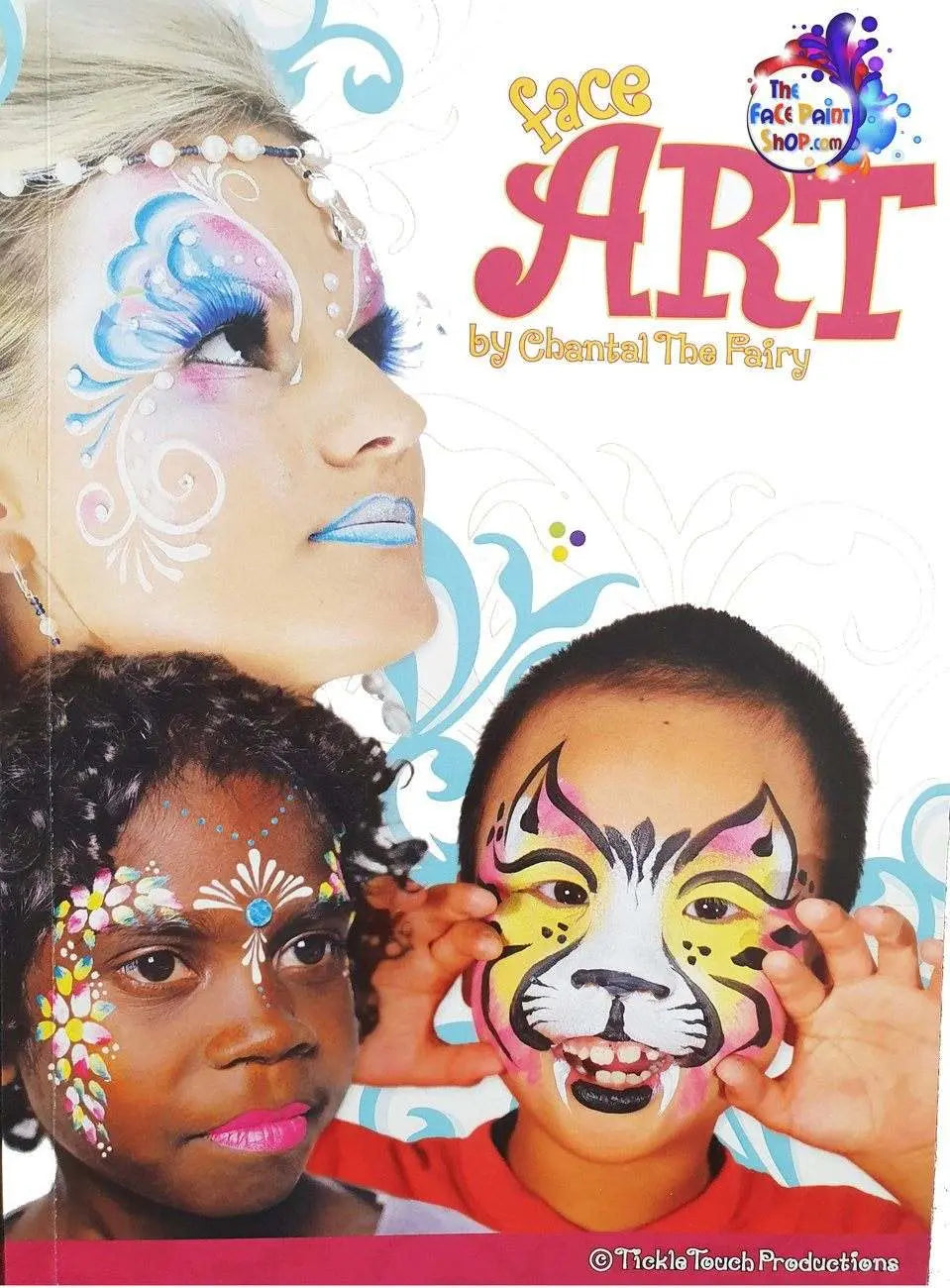 Book of Face Art by Chantal Fairy - Beginners Face Painting-1